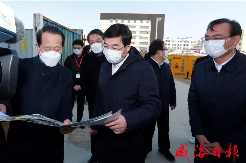 威海市委副書記、市長張海波到聯(lián)橋集團(tuán)調(diào)研企業(yè)沖擊新目標(biāo)工作