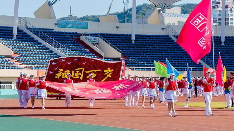 追求卓越，奮勇爭先，聯(lián)橋集團(tuán)在高新區(qū)第九屆運(yùn)動會上精彩綻放 奪得團(tuán)體亞軍(圖2)