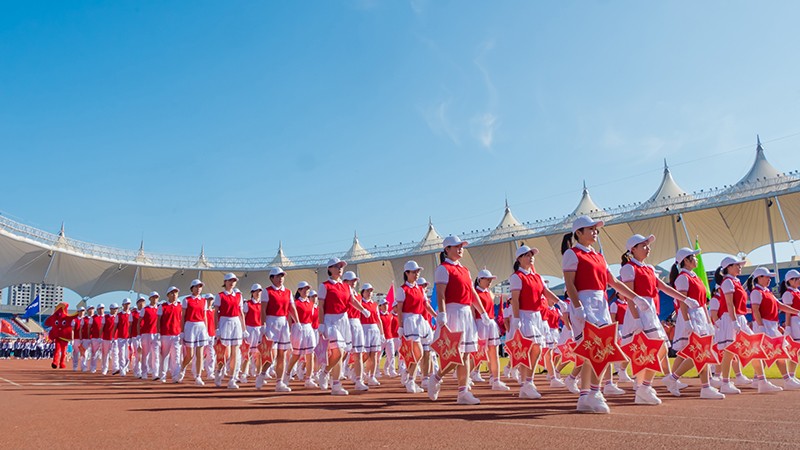 追求卓越，奮勇爭先，聯(lián)橋集團(tuán)在高新區(qū)第九屆運(yùn)動會上精彩綻放 奪得團(tuán)體亞軍(圖8)