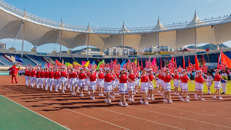 追求卓越，奮勇爭先，聯(lián)橋集團(tuán)在高新區(qū)第九屆運(yùn)動會上精彩綻放 奪得團(tuán)體亞軍(圖7)