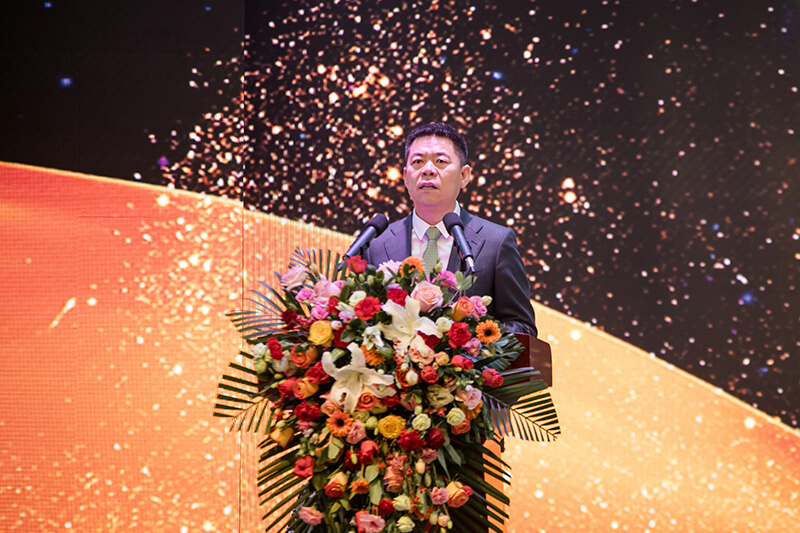 同心筑夢，攜手奮進(jìn)——聯(lián)橋集團(tuán)2019感恩年會(huì)隆重舉行(圖5)