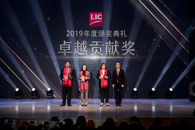 同心筑夢，攜手奮進(jìn)——聯(lián)橋集團(tuán)2019感恩年會(huì)隆重舉行(圖6)