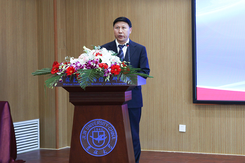 聯(lián)橋集團黨委書記、董事長慕镕鍵當(dāng)選為吉林大學(xué)威海校友會首任會長(圖2)