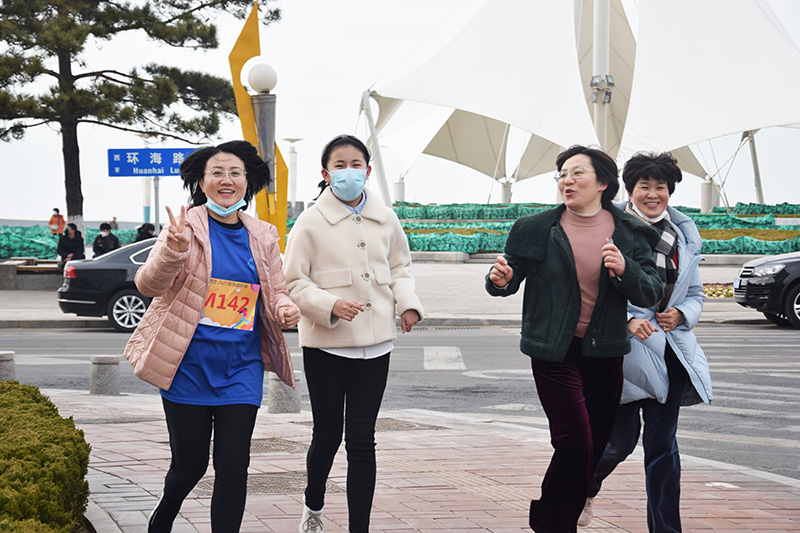 聯(lián)橋集團(tuán)2021春季越野賽燃情開賽(圖27)